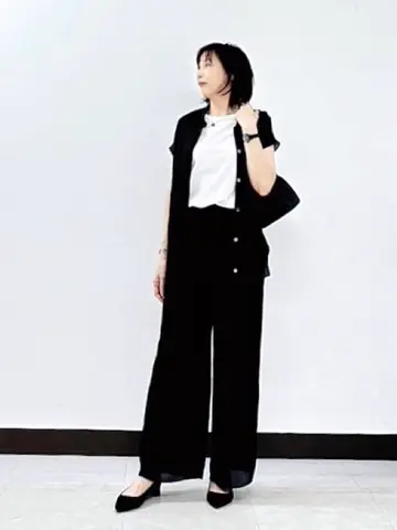 ICB L スタッフ コーディネート画像