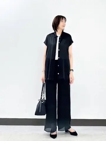 ICB L スタッフ コーディネート画像