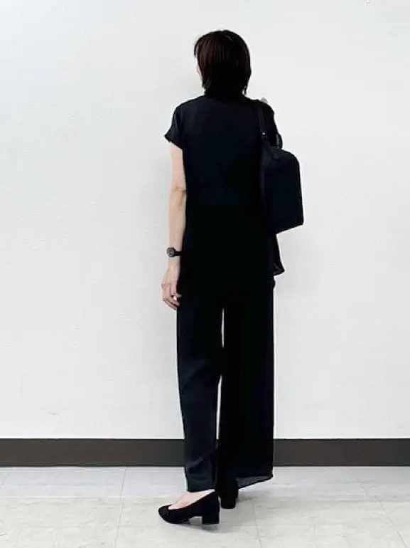 ICB L スタッフ コーディネート画像