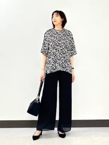 ICB L スタッフ コーディネート画像