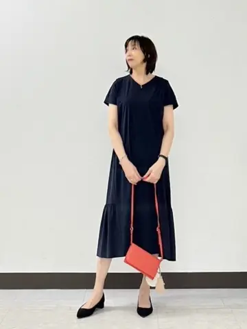 ICB L スタッフ コーディネート画像