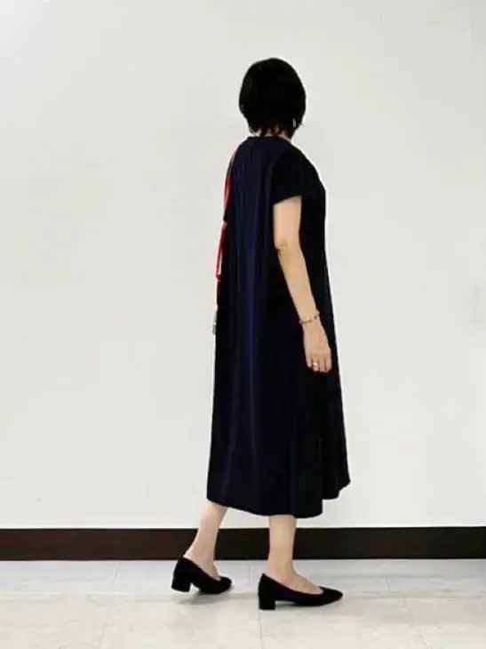 ICB L スタッフ コーディネート画像