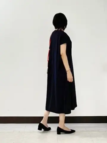 ICB L スタッフ コーディネート画像