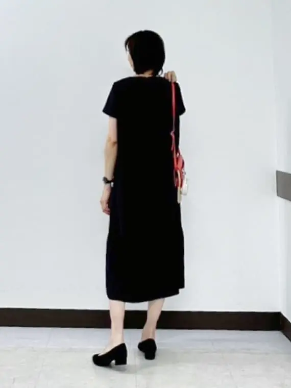 ICB L スタッフ コーディネート画像