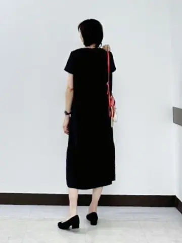 ICB L スタッフ コーディネート画像