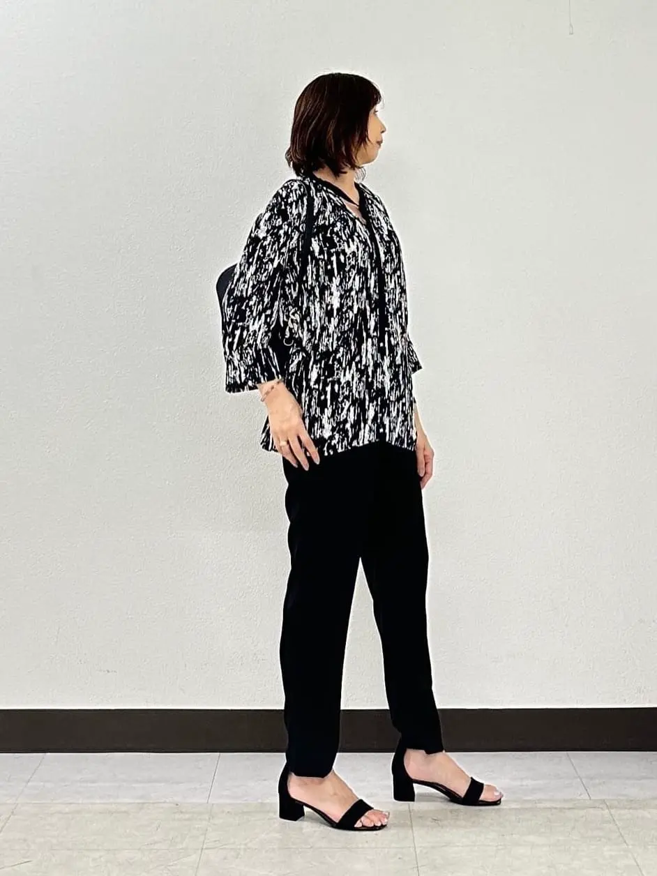 ICB L スタッフ コーディネート画像