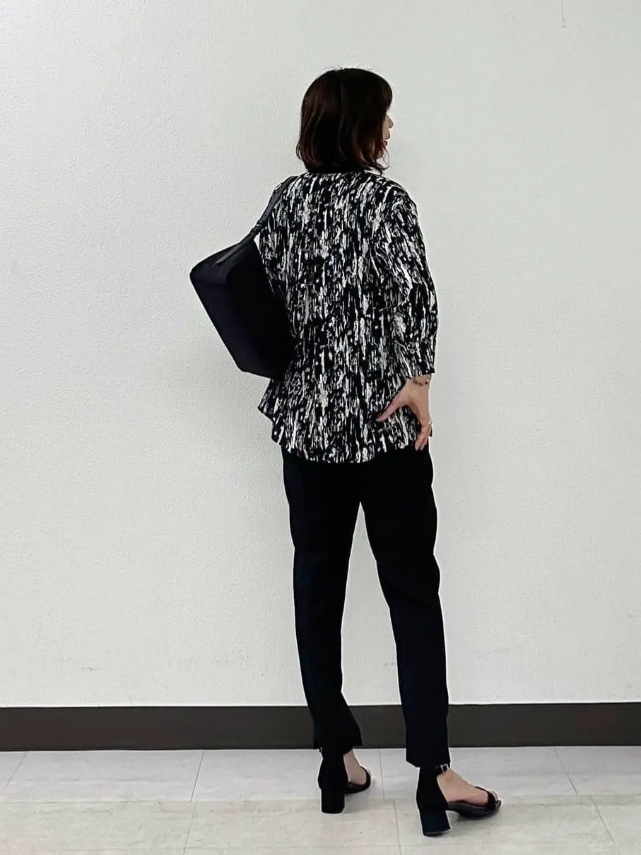 ICB L スタッフ コーディネート画像