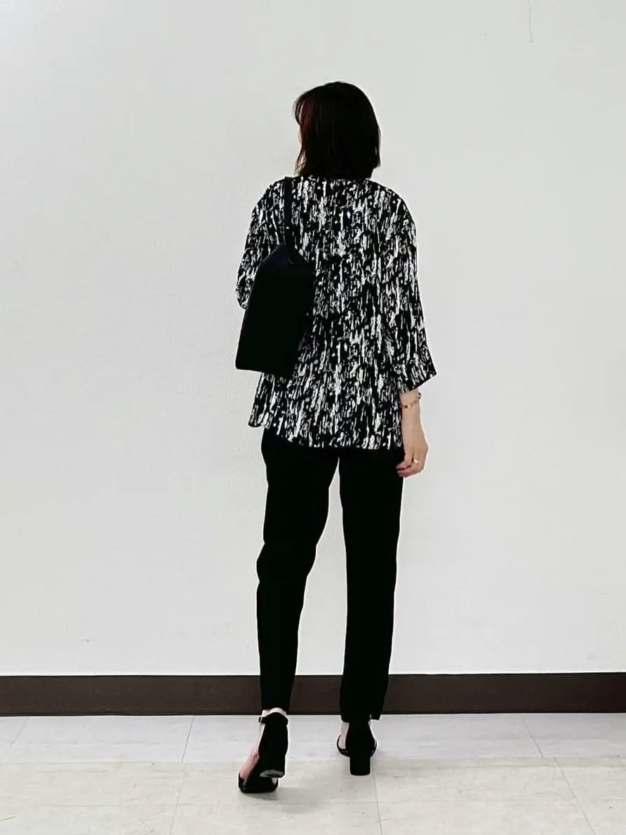 ICB L スタッフ コーディネート画像