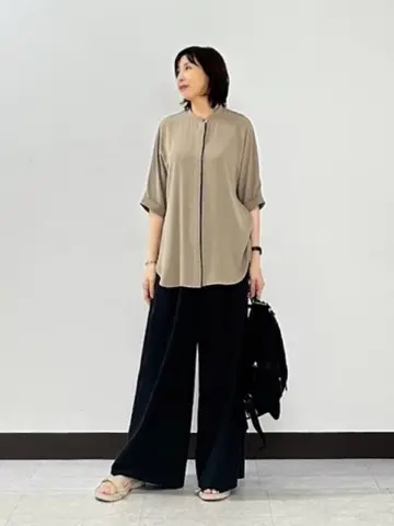 ICB L スタッフ コーディネート画像