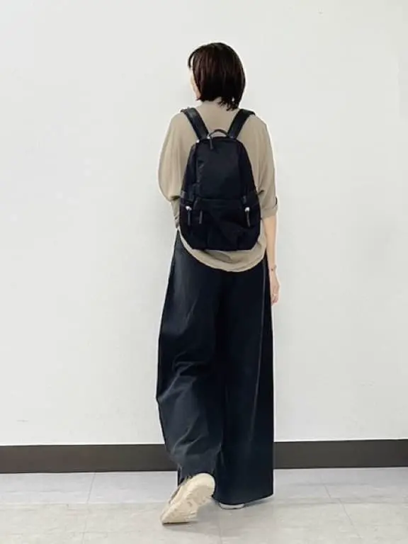 ICB L スタッフ コーディネート画像