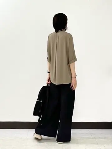 ICB L スタッフ コーディネート画像