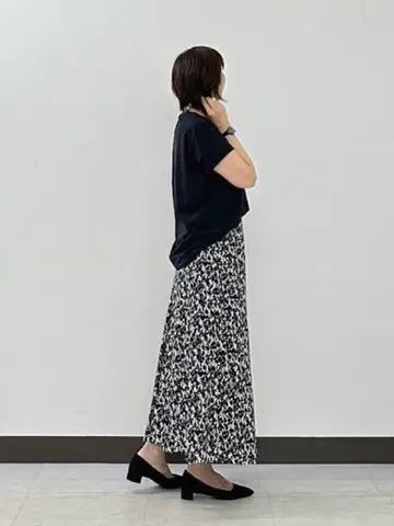 ICB L スタッフ コーディネート画像