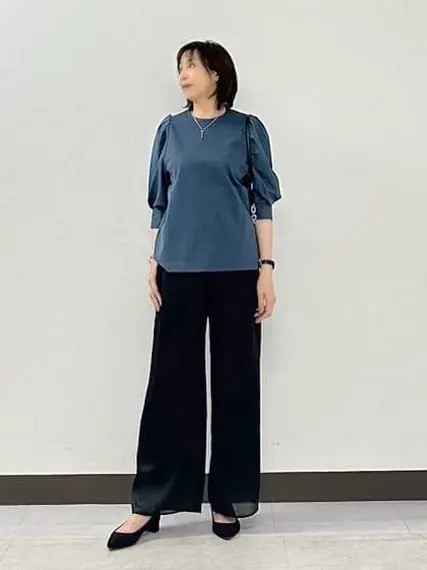 ICB L スタッフ コーディネート画像