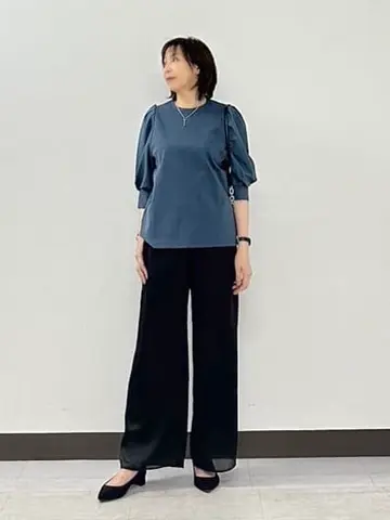 ICB L スタッフ コーディネート画像