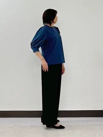 ICB L スタッフ コーディネート画像