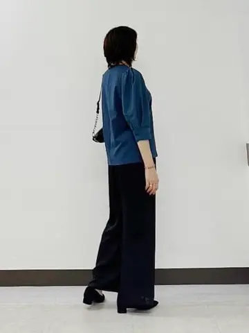 ICB L スタッフ コーディネート画像