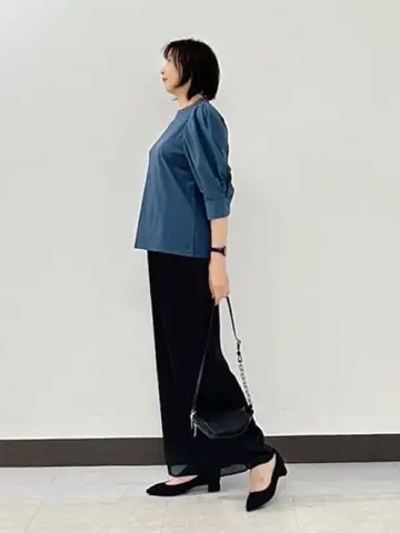 ICB L スタッフ コーディネート画像