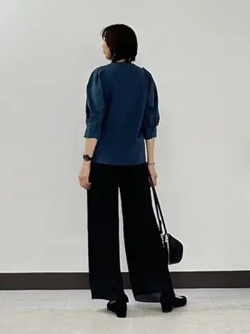 ICB L スタッフ コーディネート画像