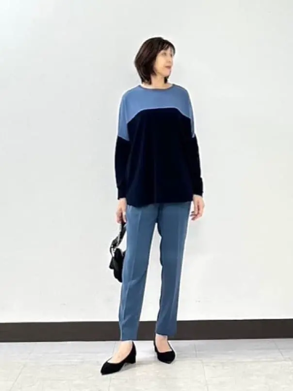 ICB L スタッフ コーディネート画像