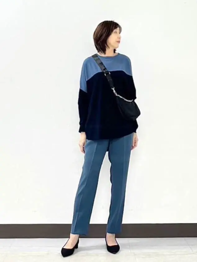 ICB L スタッフ コーディネート画像