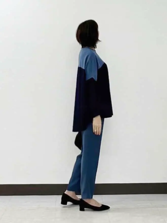 ICB L スタッフ コーディネート画像