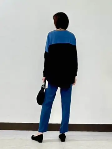 ICB L スタッフ コーディネート画像