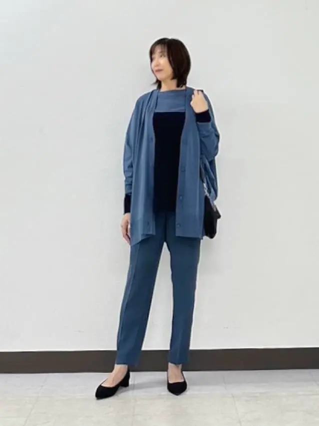 ICB L スタッフ コーディネート画像