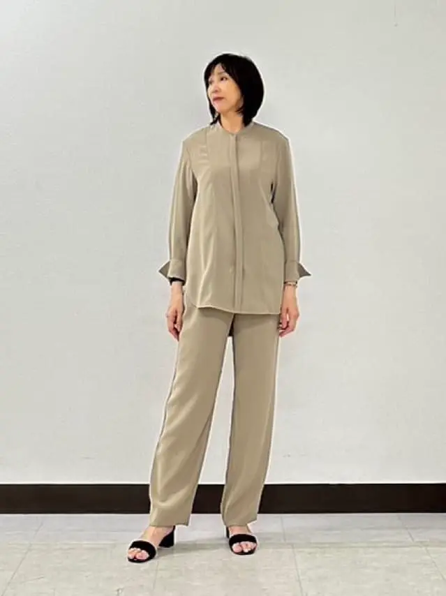 ICB L スタッフ コーディネート画像