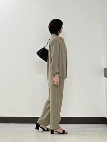 ICB L スタッフ コーディネート画像