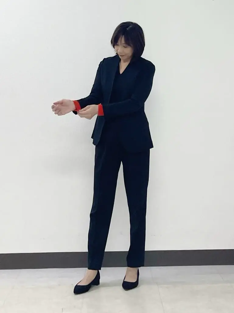 ICB L スタッフ コーディネート画像