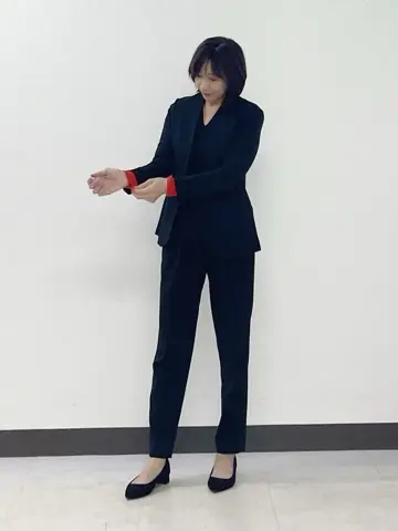 ICB L スタッフ コーディネート画像