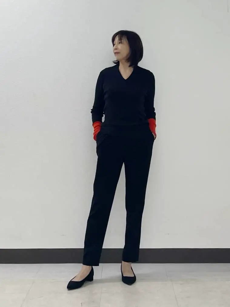 ICB L スタッフ コーディネート画像