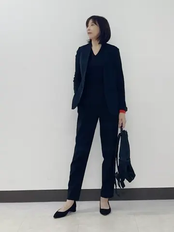 ICB L スタッフ コーディネート画像