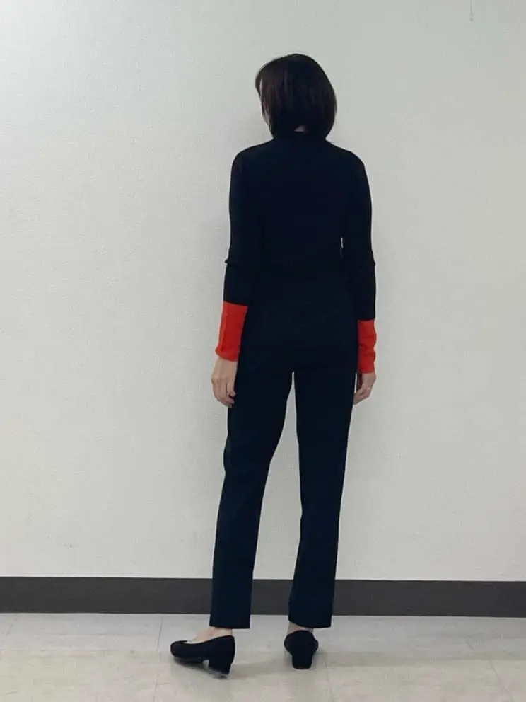 ICB L スタッフ コーディネート画像