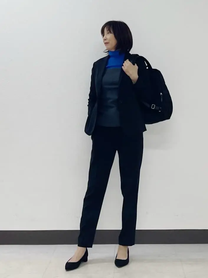 ICB L スタッフ コーディネート画像