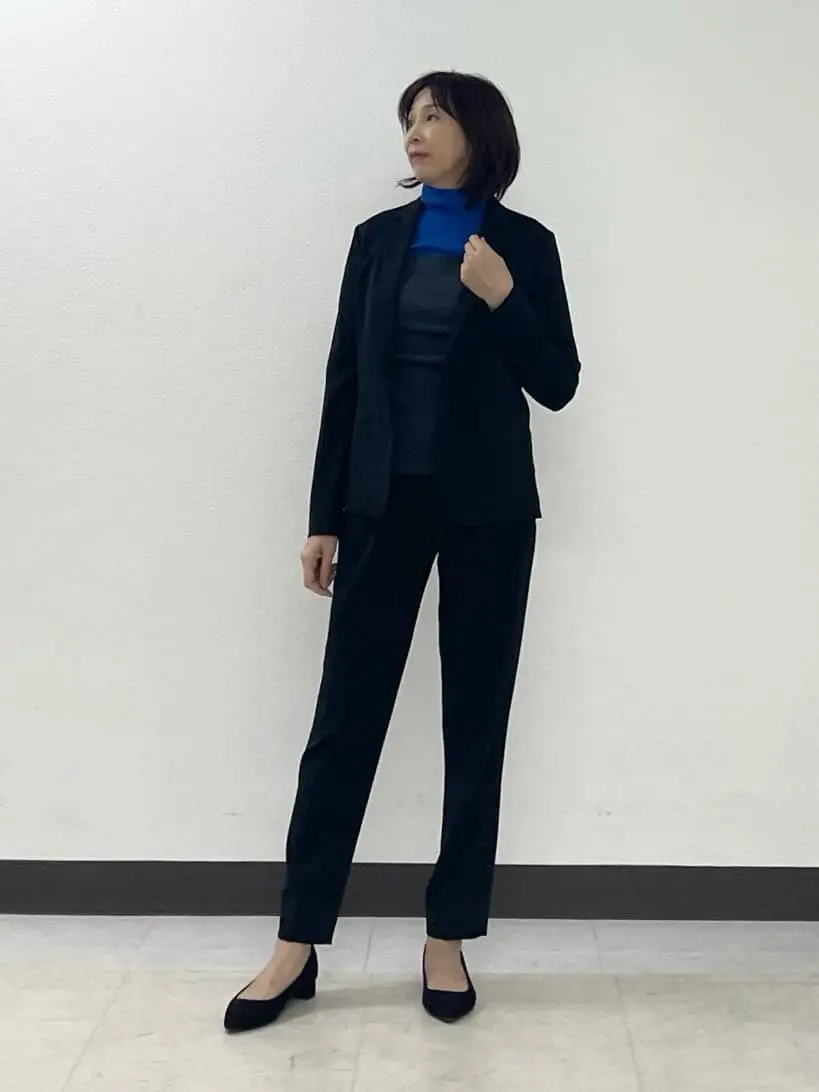 ICB L スタッフ コーディネート画像