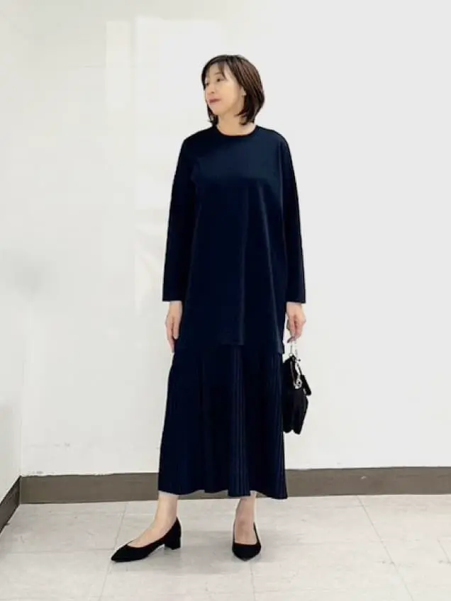 ICB L スタッフ コーディネート画像