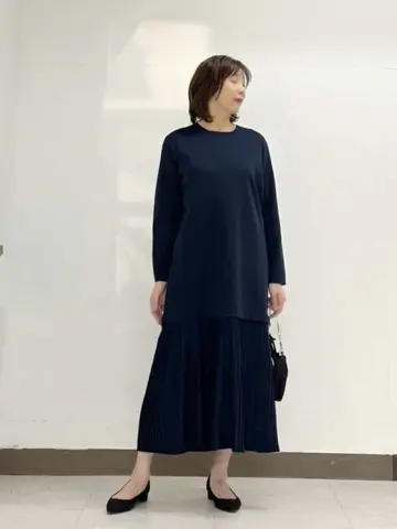 ICB L スタッフ コーディネート画像