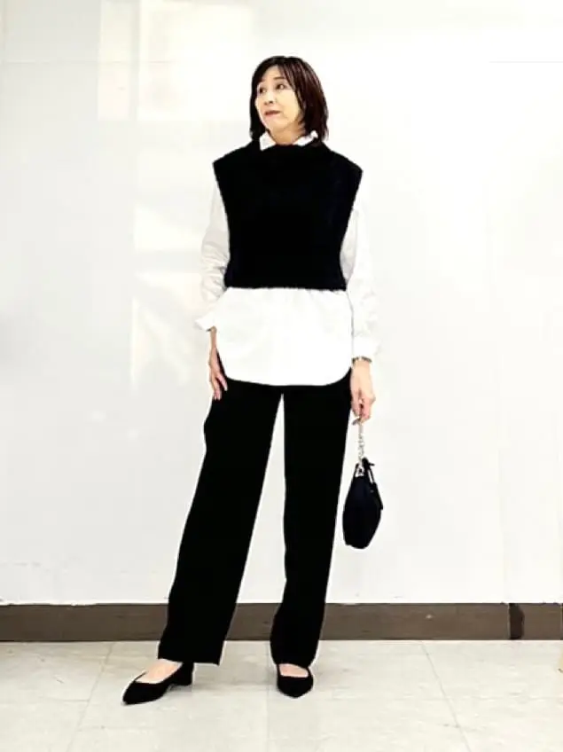 ICB L スタッフ コーディネート画像