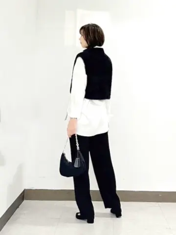 ICB L スタッフ コーディネート画像