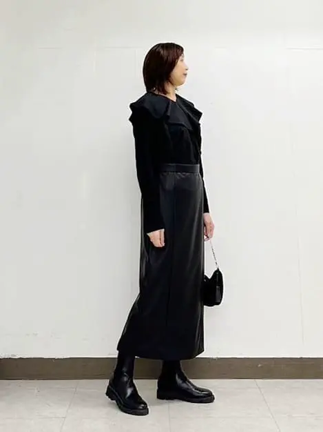 ICB L スタッフ コーディネート画像