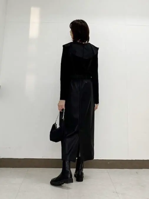 ICB L スタッフ コーディネート画像