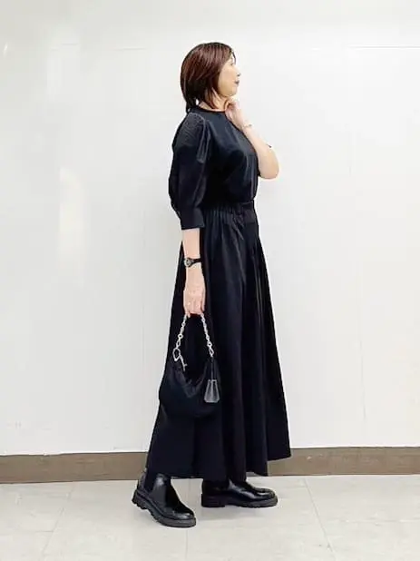 ICB L スタッフ コーディネート画像