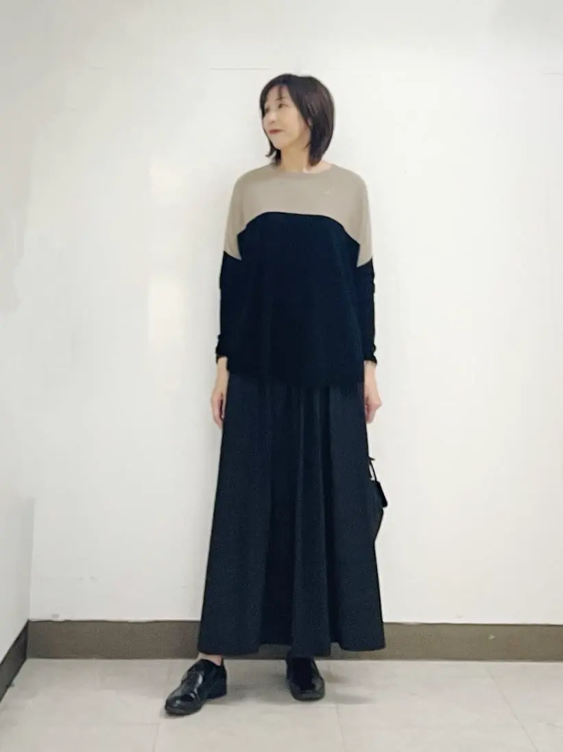 ICB L スタッフ コーディネート画像