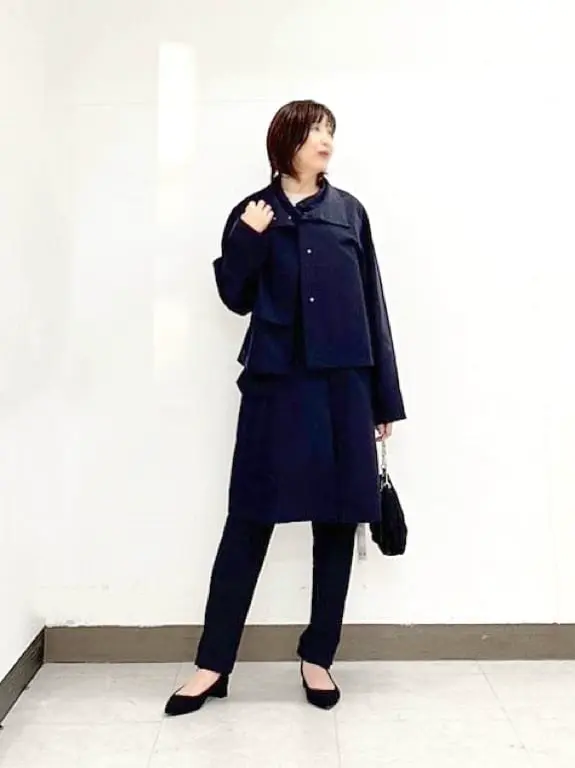 ICB L スタッフ コーディネート画像