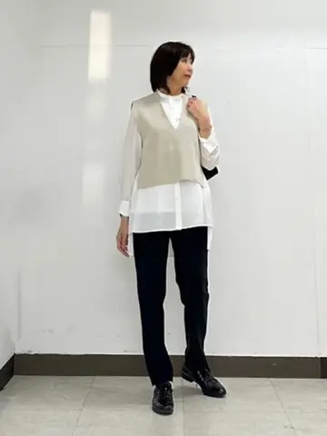 ICB L スタッフ コーディネート画像