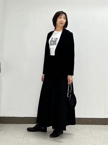 ICB L スタッフ コーディネート画像