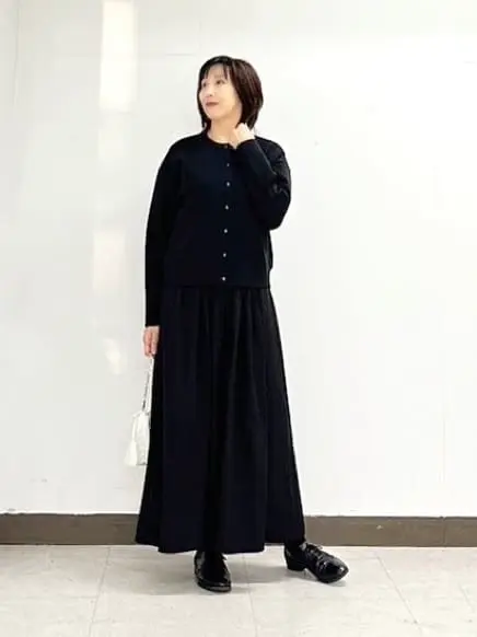 ICB L スタッフ コーディネート画像