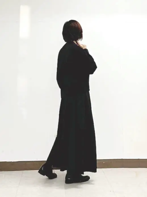 ICB L スタッフ コーディネート画像