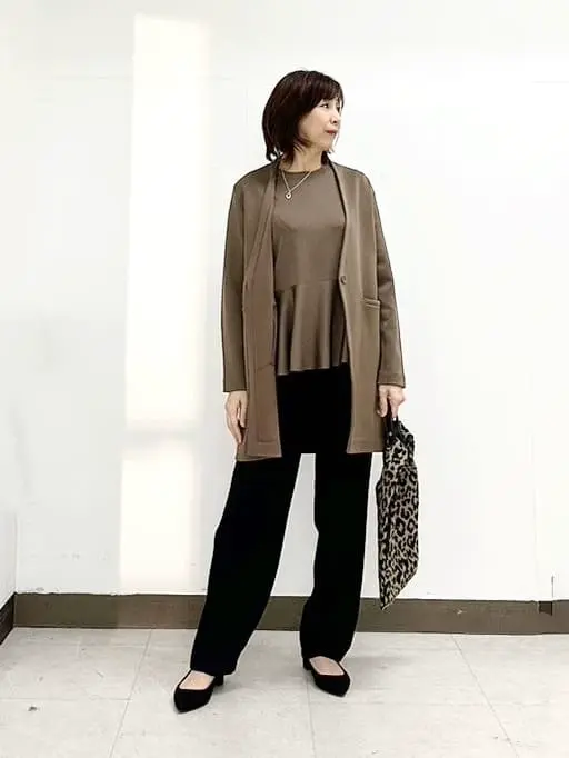 ICB L スタッフ コーディネート画像